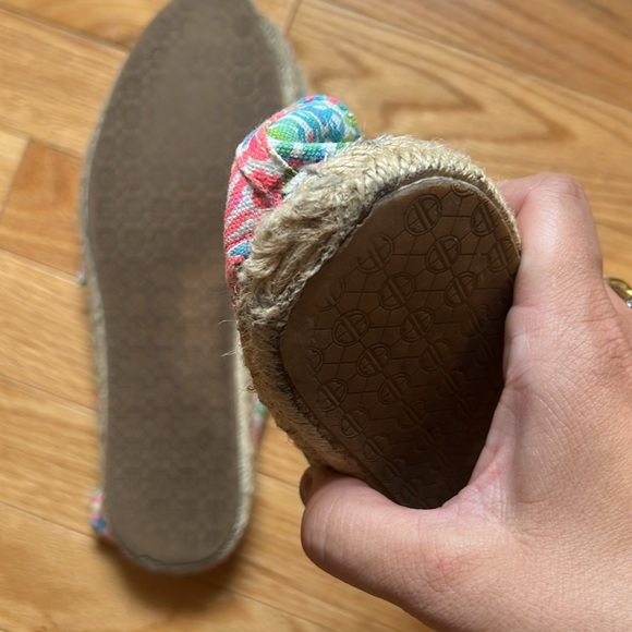 Lilly Pulitzer Espadrille Flats - Picture 3 of 4